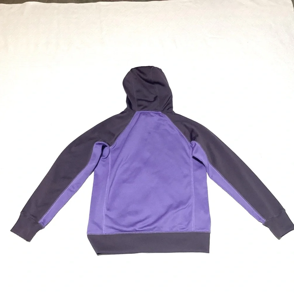 Nike Therma-Fit Girls Size XL Front Zip Hooded Sweatshirt Hoodie